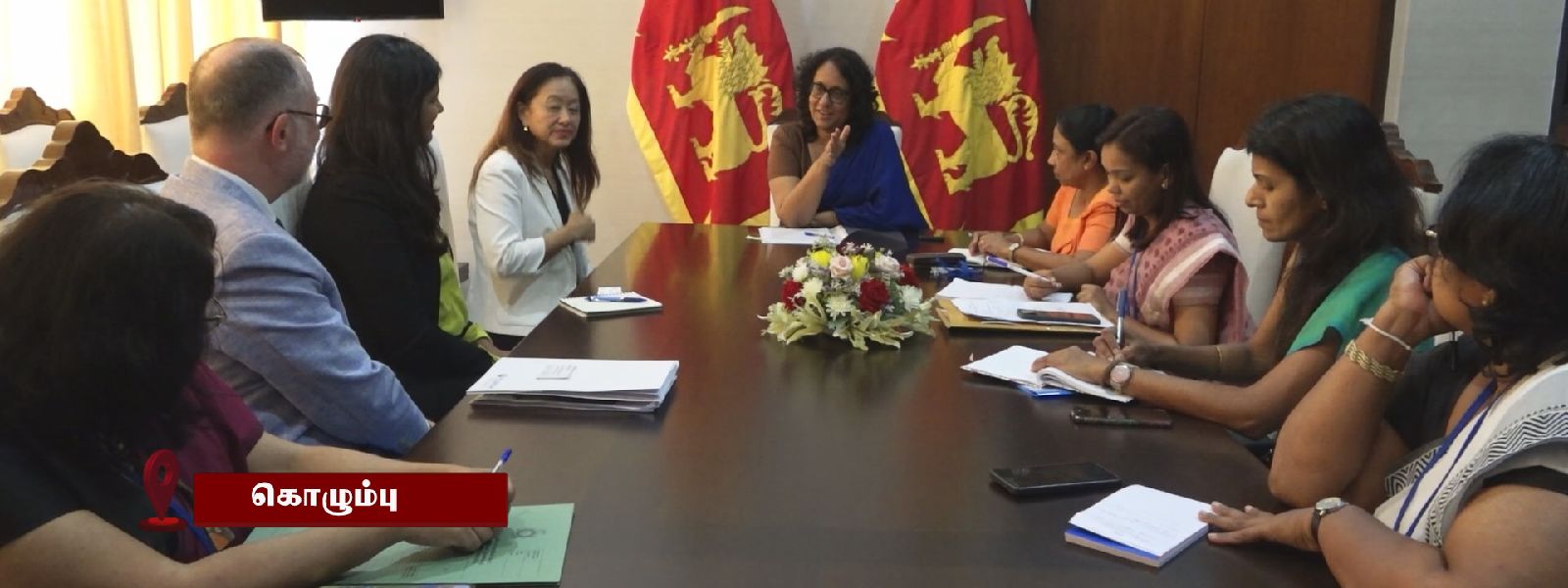 இலங்கைக்கான அமெரிக்க தூதுவர் - பிரதமர் சந்திப்பு